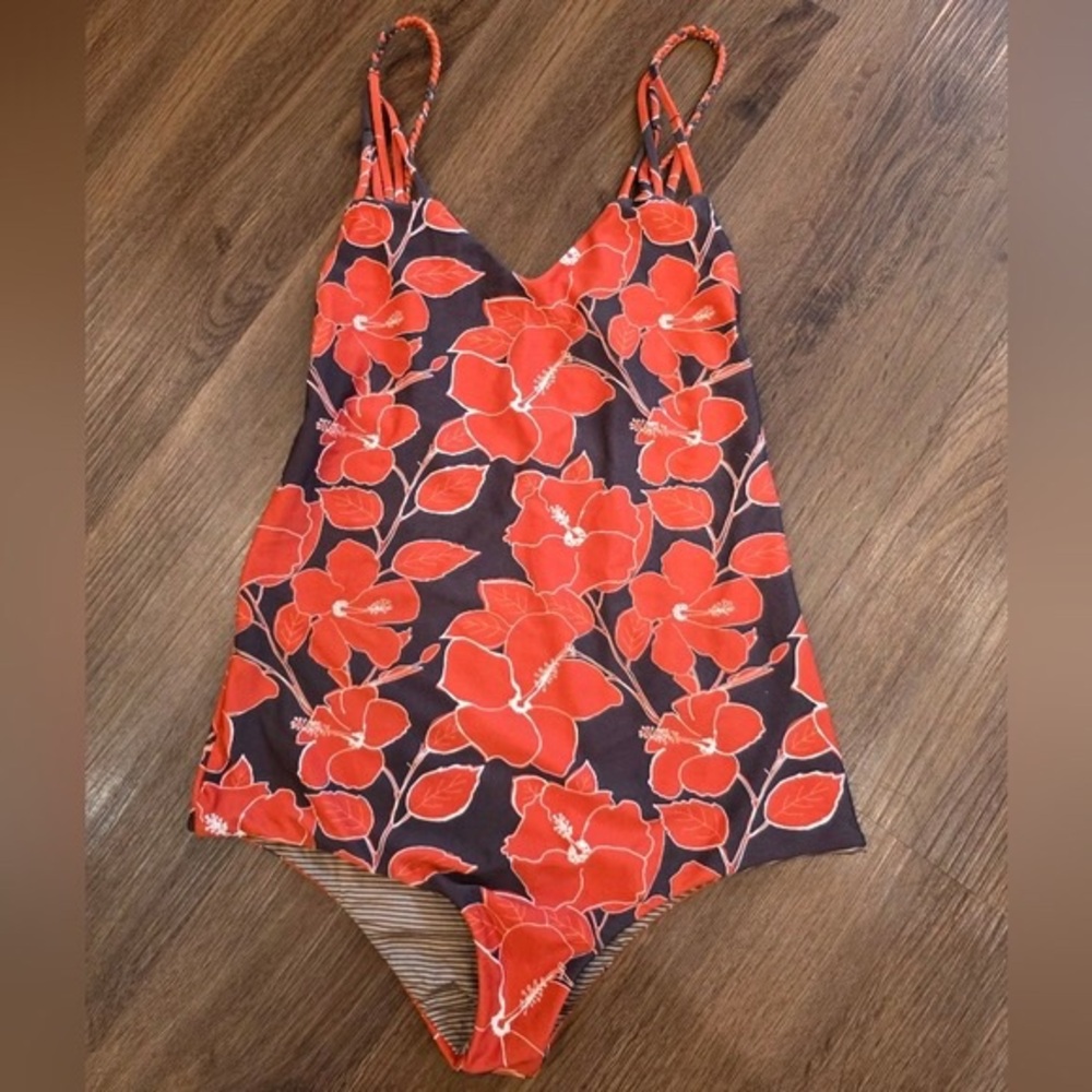 Acacia Swimwear Mid Pacific Capetown Size Small Medium S M One Piece Swim